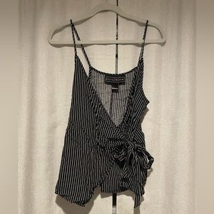 Wrap tank top